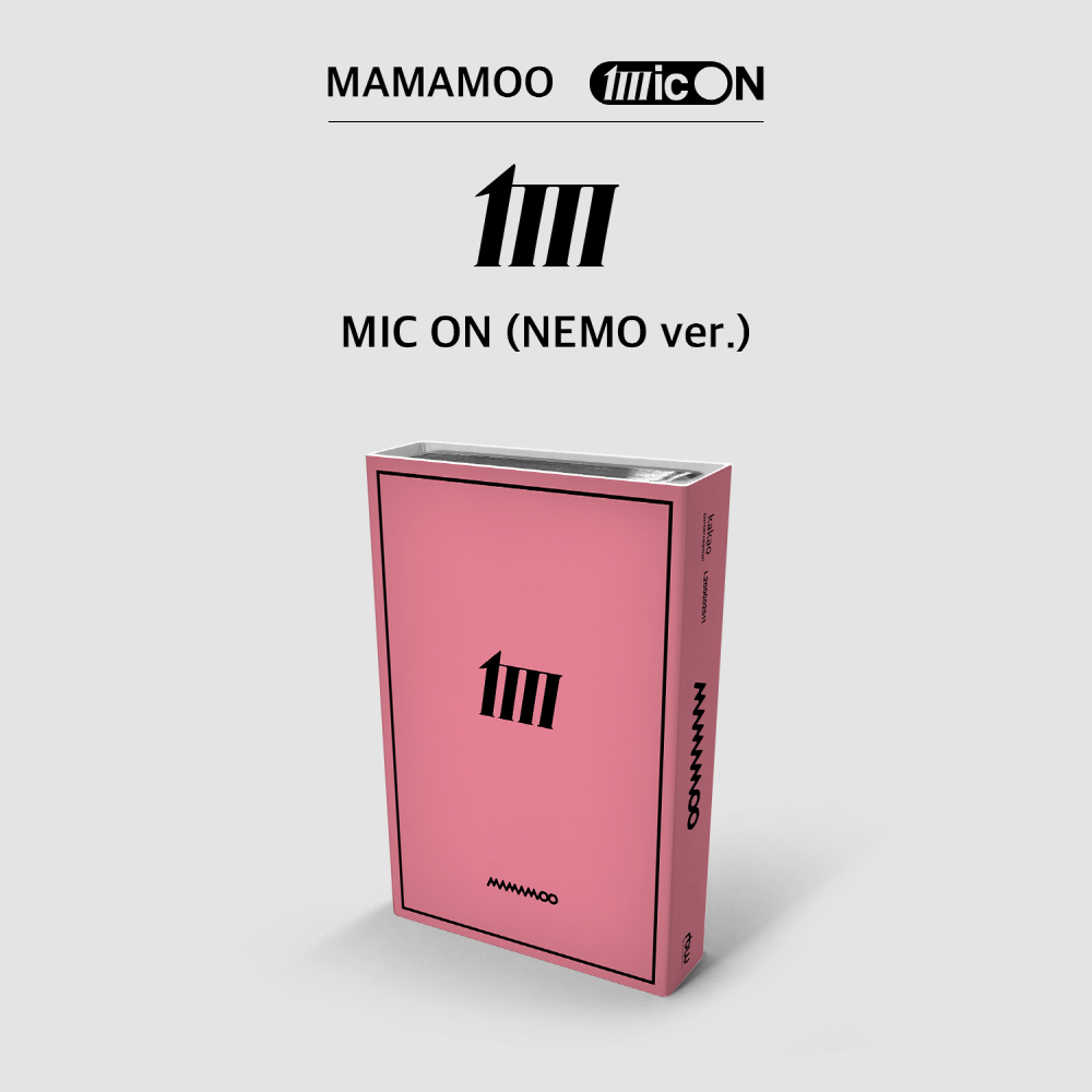 MAMAMOO - MIC ON [NEMO ver.]