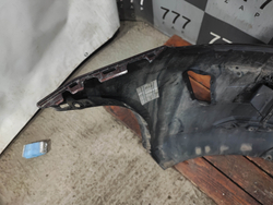 Бампер передний Volvo XC60 1 13-17 Б/У Оригинал 39834074