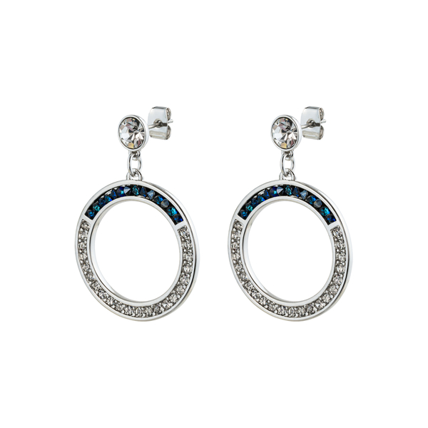 Серьги Fiore Luna BBL+CRY A2110NM-E02.23.1 BL/S
