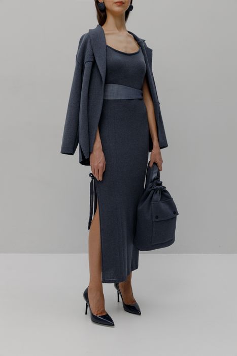 ПЛАТЬЕ ЭЛИН СИНИЙ