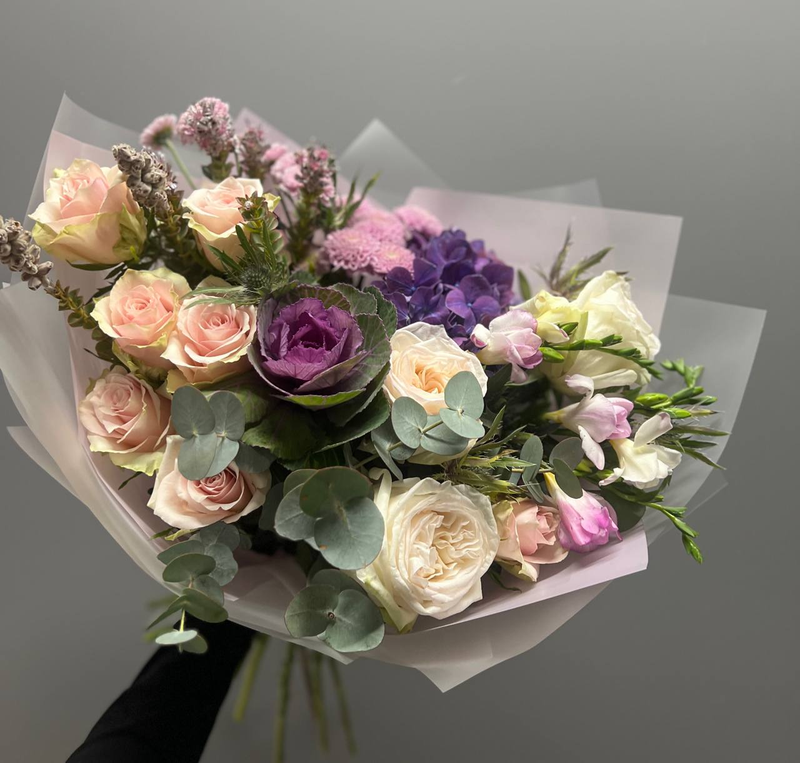 Букет "Счастливые воспоминания" Букет "Счастливые воспоминания"