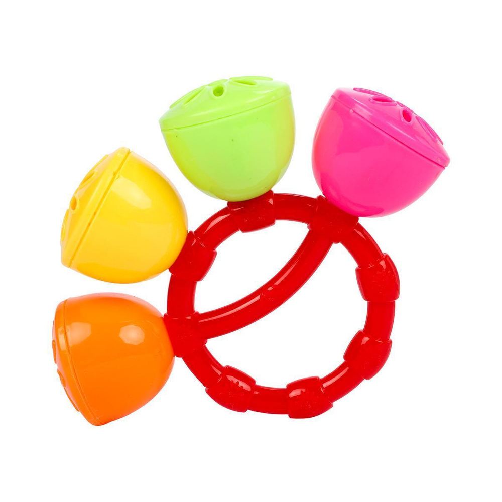 Набор погремушек 2шт, пакет 3288-C16/C23