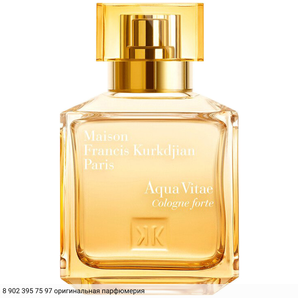 Aqua Vitae Cologne Forte