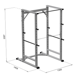 Рама для приседаний Серый