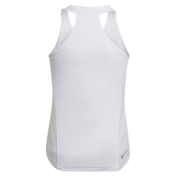 Футболка для девочки теннисная Adidas Club Tennis Tank Top - white/grey