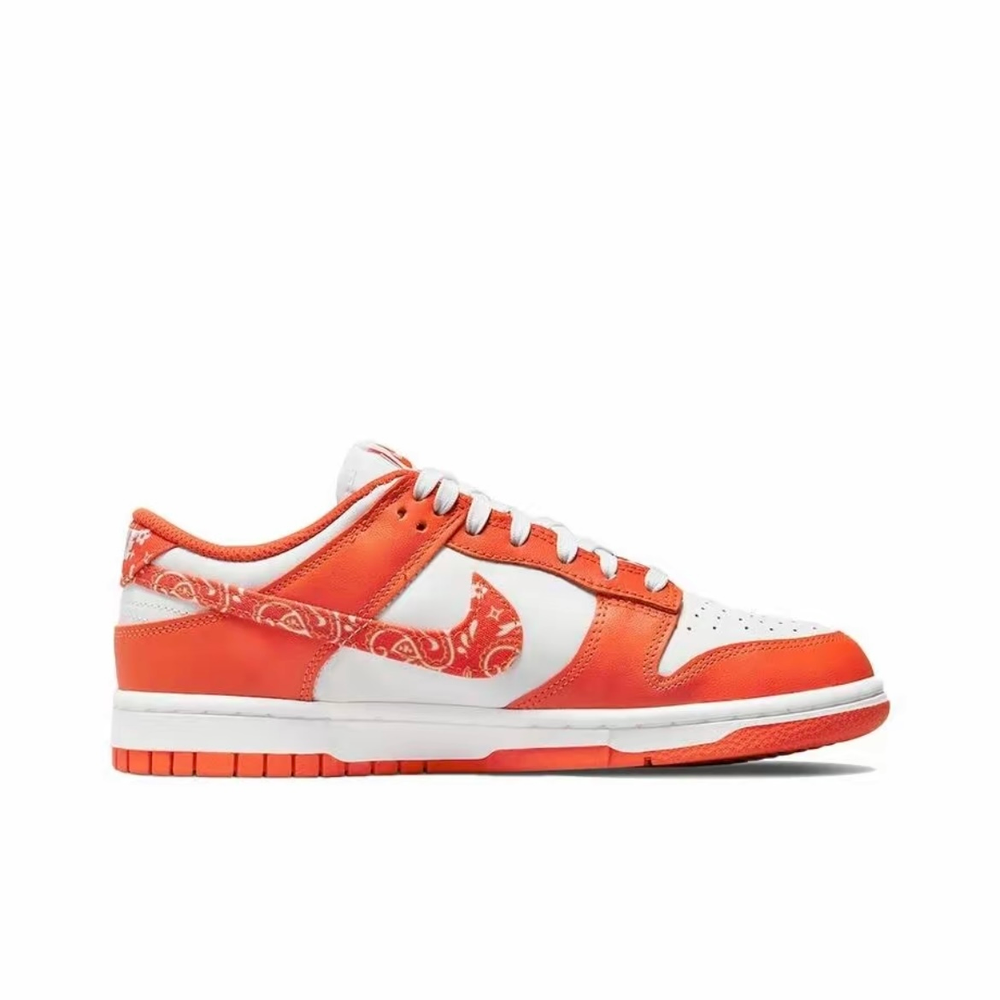 Nike Dunk Low "Orange Paisley"