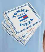 Футболка Tommy Jeans - голубой(DM0DM18548)