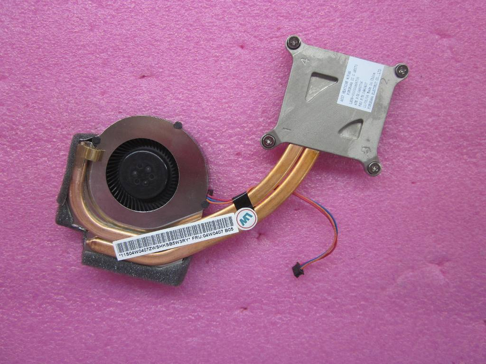 Вентилятор для ноутбука Lenovo ThinkPad T420 (04W0407), оригинал