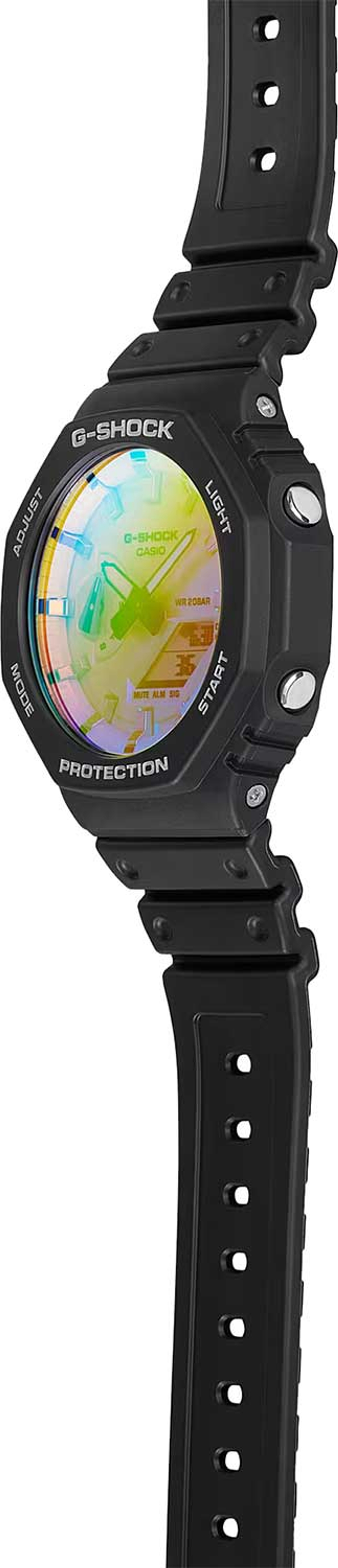 Мужские наручные часы Casio G-Shock GA-2100SR-1A