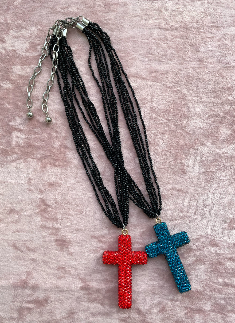 Колье Крест