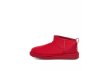 UGG Classic Ultra Mini II Samba Red
