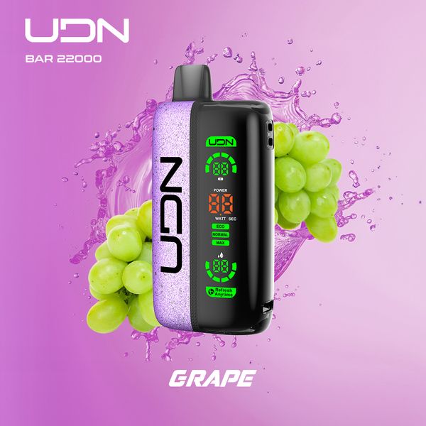 Купить Одноразовый Pod UDN BAR - Grape (22000 затяжек)