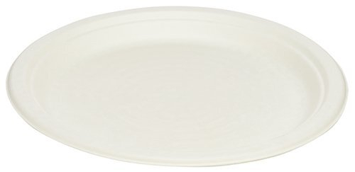 Тарелка БиоУп, диаметр 260 мм, целлюлоза, премиум, 50 штук