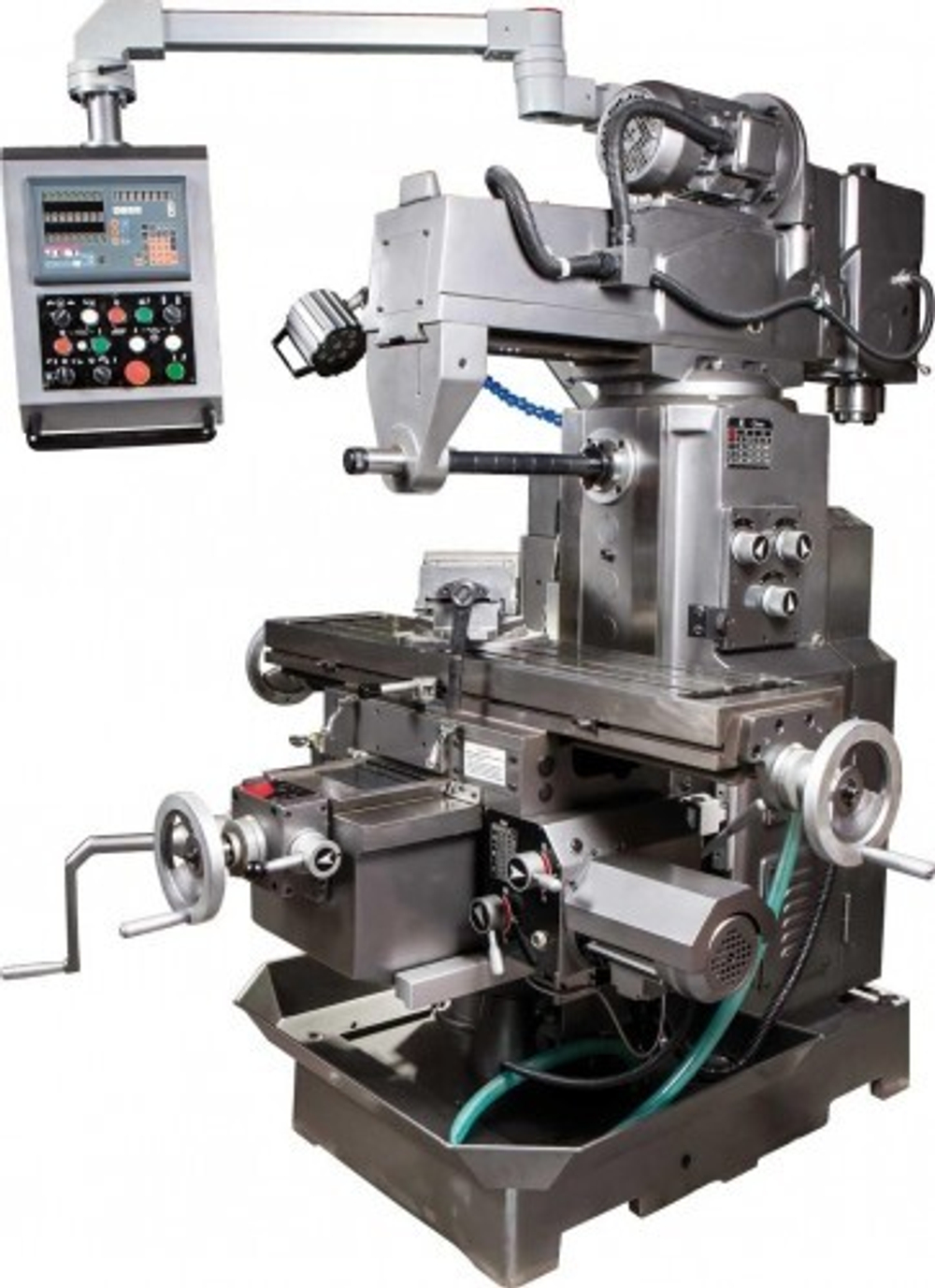 Станок фрезерный JET JMD- 26Х2 DRO, мех.стол 50000451T