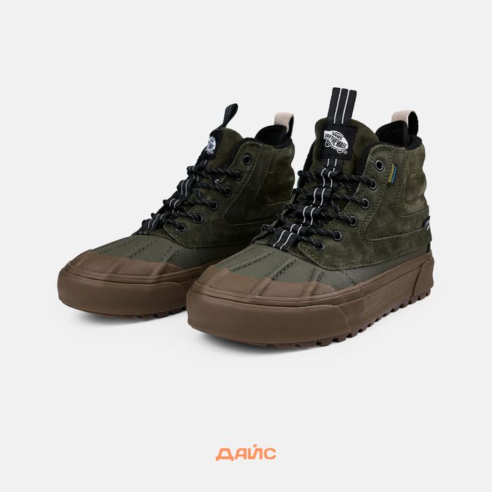 Ботинки Vans Sk8-Hi Del Pato MTE-2  артикул:VN0A5JMNDOL1 - купить в магазине Дайс