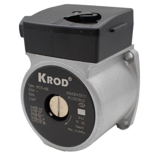 Насос (двигатель) циркуляционный KROD UPS12/6-3C для котлов Ariston Cares/HS 65153611