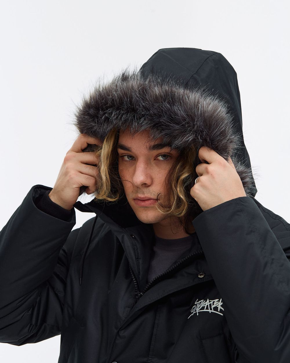 Парка Anteater Alaska черная