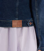 Джинсовая куртка Vivianne Tommy Jeans - темно-синий(DW0DW17959)