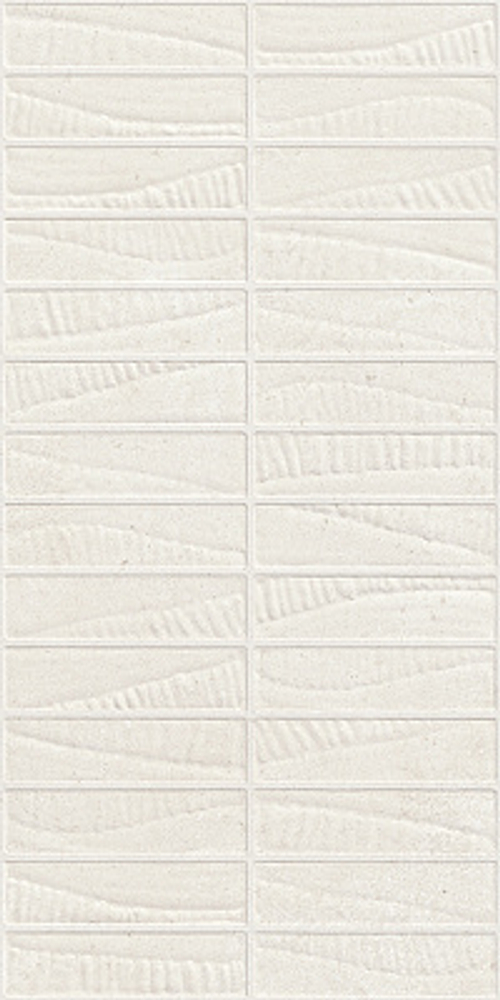 Керамическая плитка для стен ATLAS CONCORDE BOOST VISION 3D Veil Glow Matte 40x80 10 mm HCKY