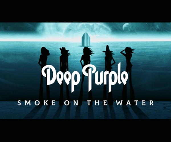 Deep Purple — Новый клип "Smoke On The Water" 2024