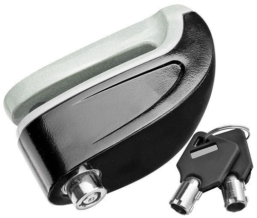 Замок GK202.802 на диск. тормоз противоугонный c звук. сигнализацией чёрн., арт. 540067 (10317090/301214/0020524, Китай)