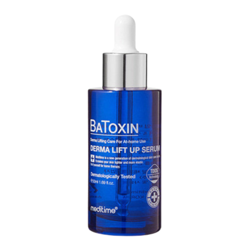Сыворотка для лица с лифтинг эффектом - Meditime Batoxin derma lift-up serum, 50 мл