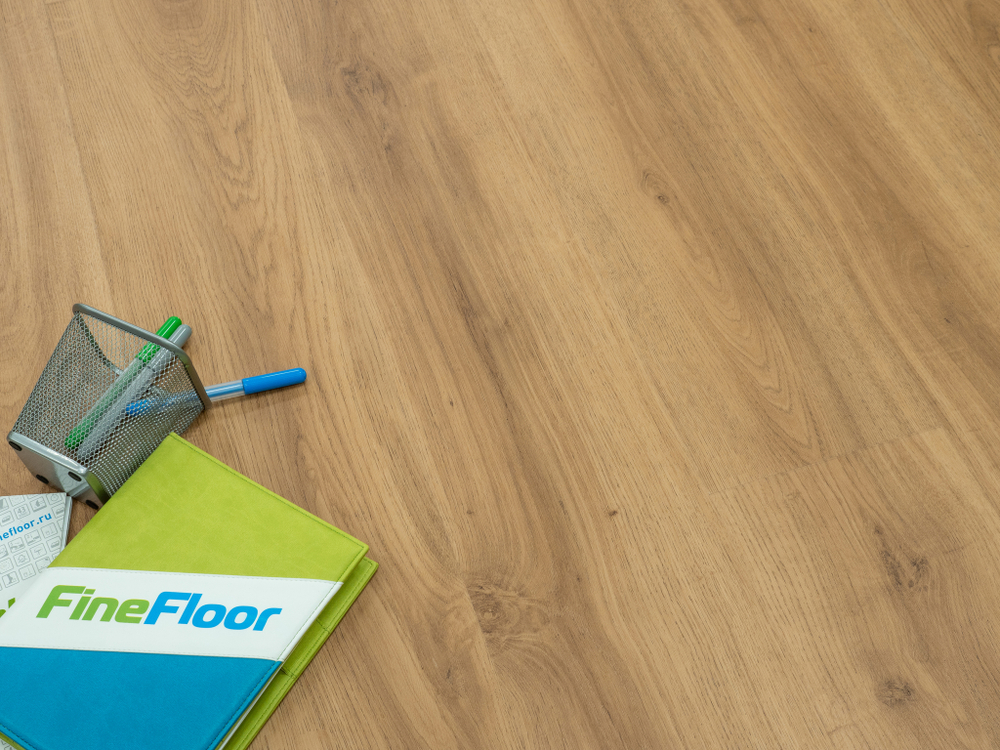 Кварцвиниловая плитка Fine Floor FF-1409 Дуб Орхус