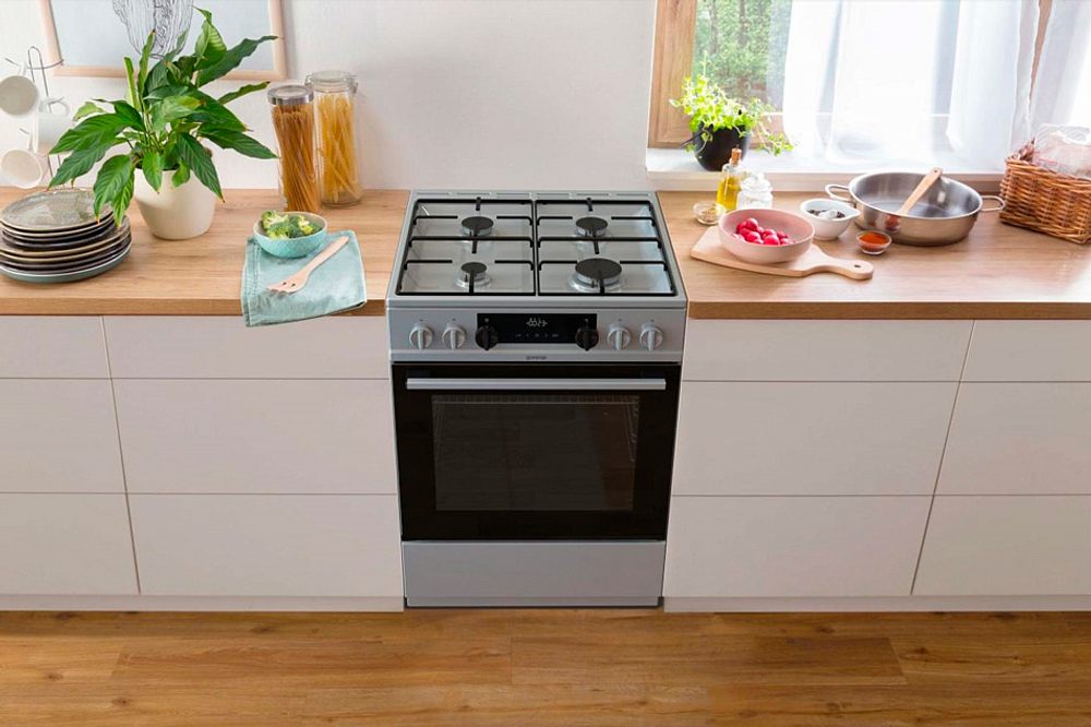 Комбинированная плита Gorenje KS635X