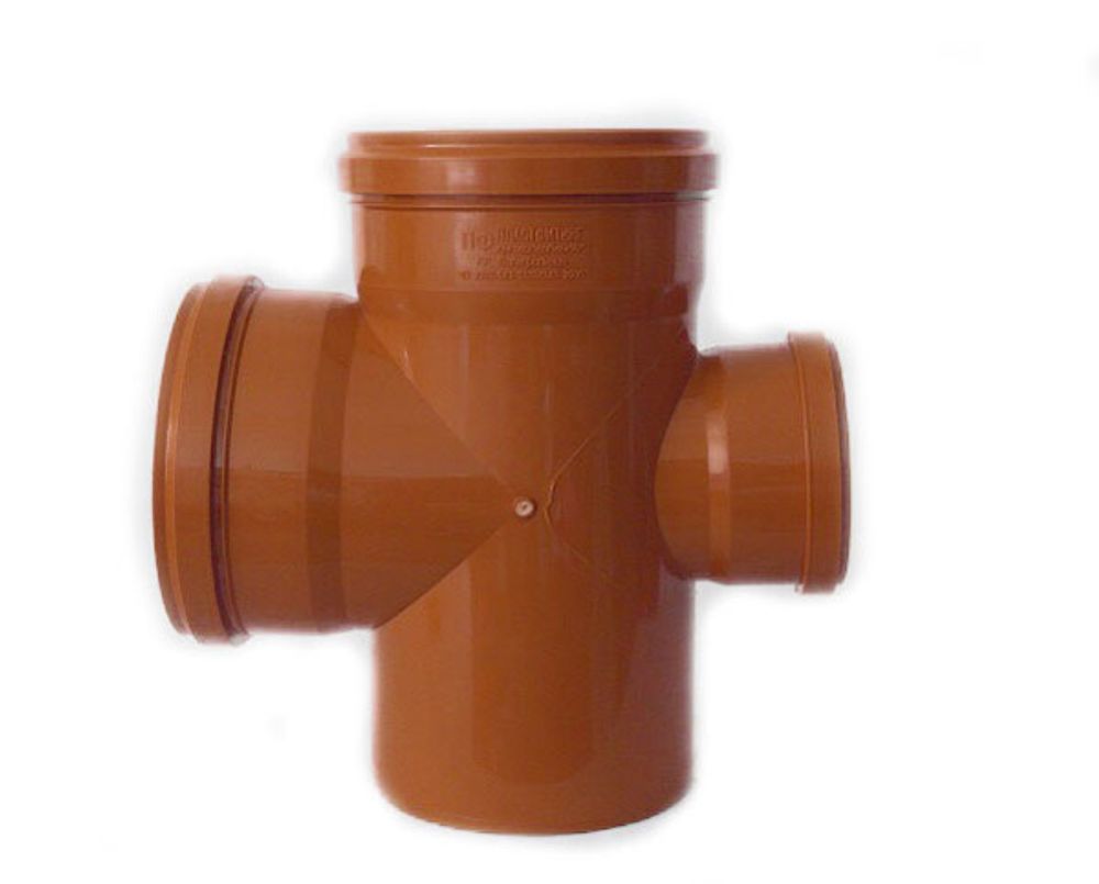 Крестовина 160*160*110 х 87,5 наруж. ПП ПОЛИТЭК