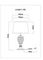 Настольная лампа Arte Lamp Radison A1550LT-1PB