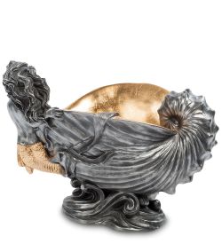 Veronese WS- 44 Ваза «Ракушка с Русалкой»