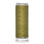 Нитки универсальные Gutermann Sew-all 100 (200 метров), 5 кат. | 397 т.горчичный