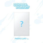 (ПРЕДЗАКАЗ) Альбом STELLIVE CLICH - COLORFUL STROKES 1st EP Album PHOTOCARD 4 Version SET