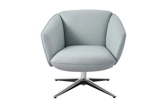 Крутящееся кресло Tasca голубое