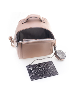 27384-1/33 Рюкзак жен., иск. кожа