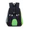 Çanta \ Bag \ RB-259-1m Рюкзак школьный (/3 черный - салатовый - серый)