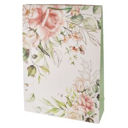 GAEM Пакет подарочный XXL (бумага 210г/м2, блок микс 12шт), L50 W18 H72 см, 2в.