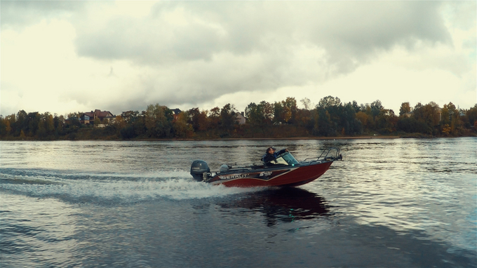 Лодка Berkut S-Jacket