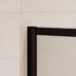 Душевая перегородка RGW WA-019B (Рисунок - черный принт, 800)