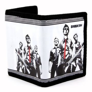 Кошелек Green Day ( ч/б группа на белом фоне )