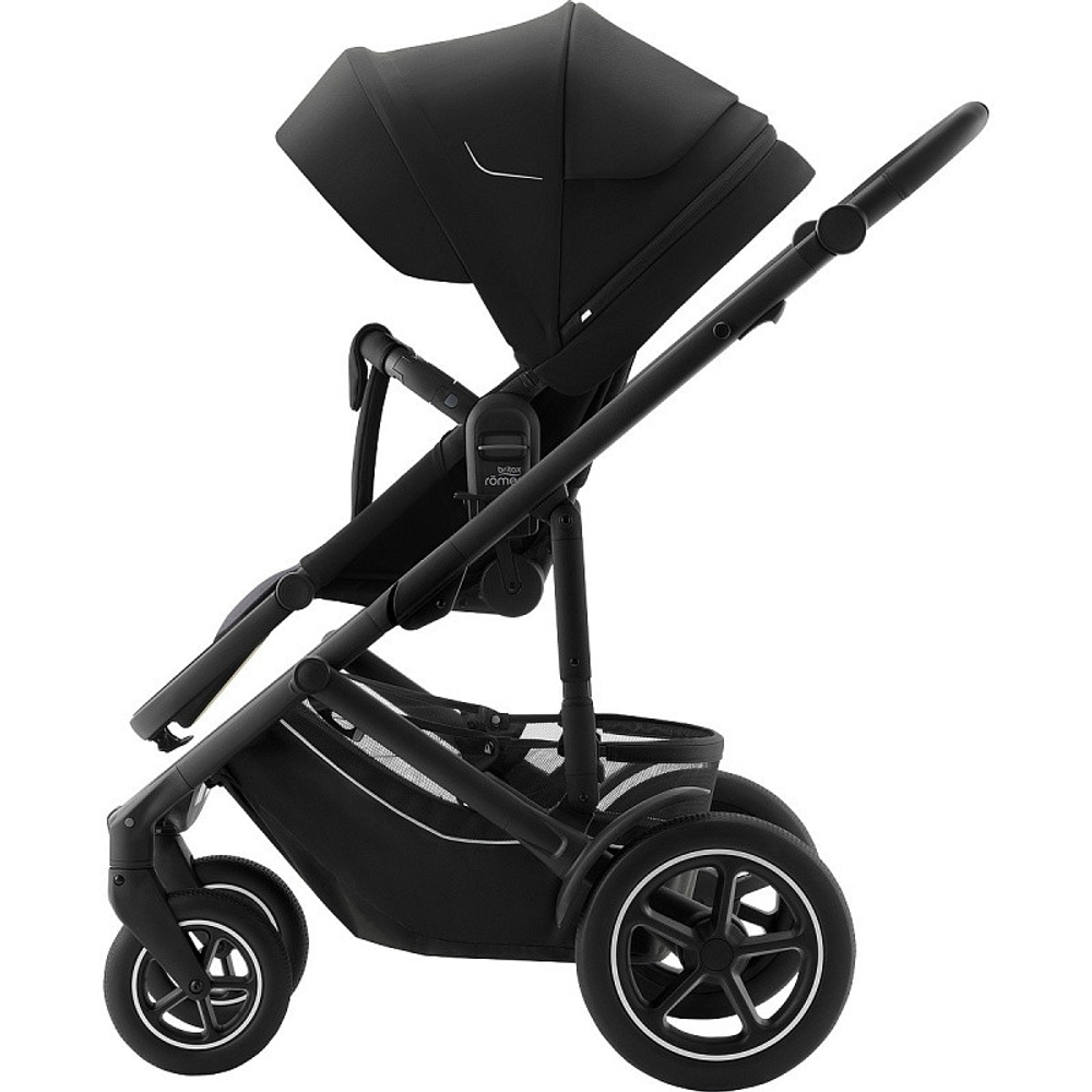 Коляска 3 в 1 Britax Roemer Smile 5Z и автокресло Baby-Safe Core Midnight Grey2 Space Black