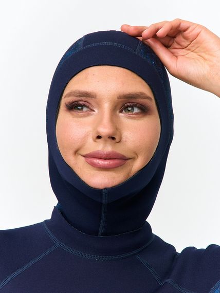 Шлем Sargan Sport 1020/BL короткий 2 мм синий