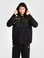 Толстовка UFC Fusion by Venum Replica Black/Gold