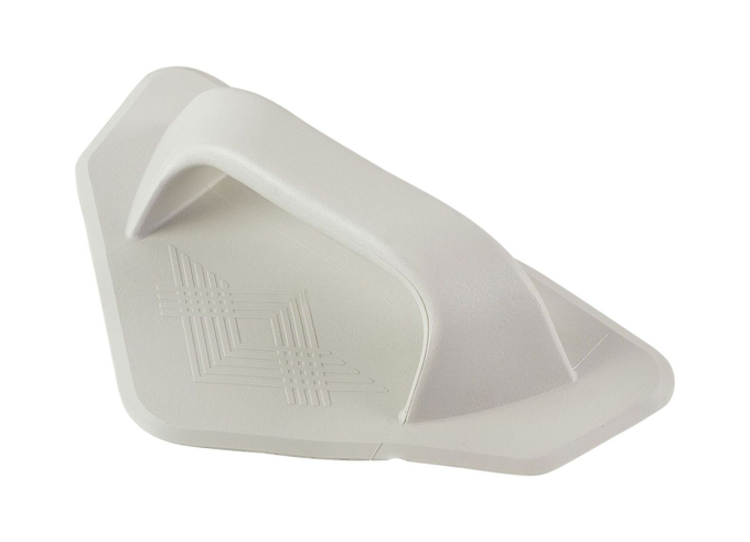 Ручка транспортировочная, белая, треугольная