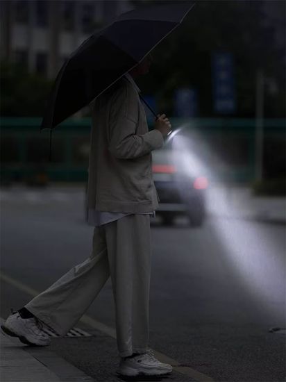 Зонт Xiaomi KongGu Reverse Ten Bone Automatic Lighting Umbrella