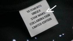 Футболка Vetements