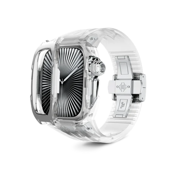 Корпус для Apple Watch - RSTRIII46 - CRYSTAL STEEL