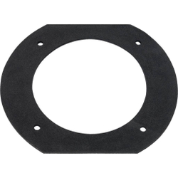 STOUT Элемент дымохода Ø80/80 адаптер для подкл. разд. труб (совместимый  Bosch (фланец ) PP-Ryton