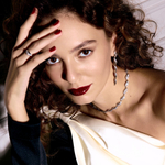 Кольцо с Бриллиантами, Эмаль, R0123-8/3