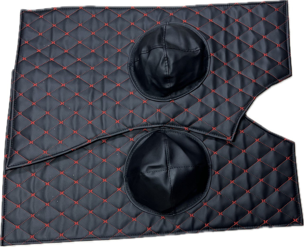 Утеплитель под фары внутр. УАЗ 452 Буханка, 2206, 3303 (красная нить Бабочка)